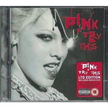 P!NK – Try This (2CD), CD & DVD, Verzenden