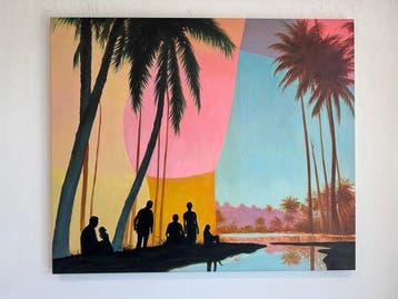 Katharina Hormel - Together at Sunset