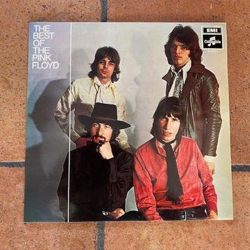 Genesis, Yes, Pink Floyd, Jethro Tull - 4 lps British, Nieuw in verpakking