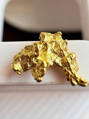 Goud Goud nugget- 0.28 g - (1)