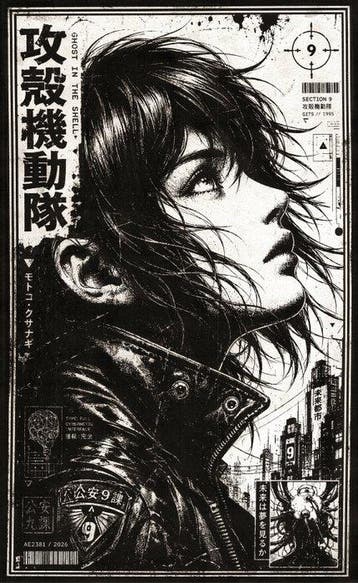 Æ (XX-XXI) - Ghost in the Shell – : Ghost Signal (2026), Nieuw
