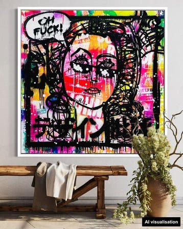 Mikko - Madame Picasso Japan Contest - XL [Unq 1/1]