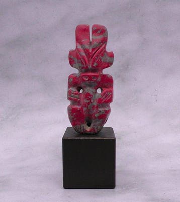 sculptuur, Hongshan Cultuur Alien Taïno achtige Gehoornde, Antiek en Kunst