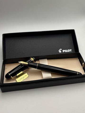 Pilot - Custom 74 14K Gold Nib - Zonder minimumprijs -, Nieuw