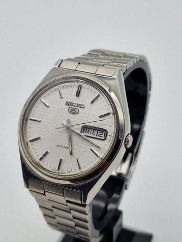 Seiko - Seiko 5 Automatic Day-Date - Sans prix de réserve -