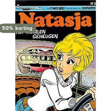 Het metalen geheugen / Natasja / 3 9789031402250 Walthery, Boeken, Stripverhalen, Verzenden, Gelezen, Walthery