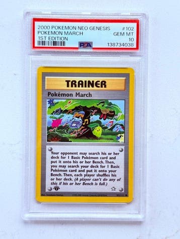 Pokémon - 1 Graded card #102 Première édition - PSA 10 -, Hobby & Loisirs créatifs, Jeux de cartes à collectionner | Pokémon