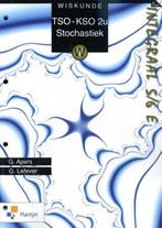 Integraal 5/6 E Stochastiek Leerwerkboek tso/kso (2u) (incl., Boeken, Verzenden, Zo goed als nieuw, Gaby Lefever
