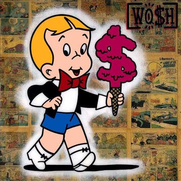 WO$H - G80049207C ( wosh ), Antiquités & Art