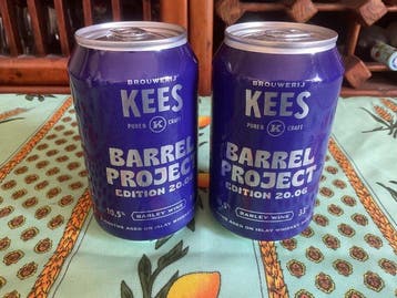 Brouwerij Kees - Barrel Project & Caramel Fudge Stout - 33cl, Nieuw