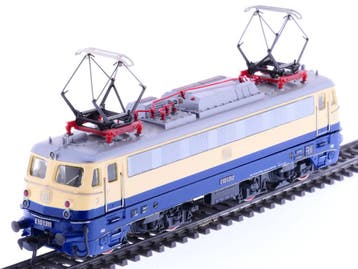Schaal H0 Fleischmann 1347 DB Elektrische              lo..., Gebruikt, Locomotief, Fleischmann, Ophalen of Verzenden