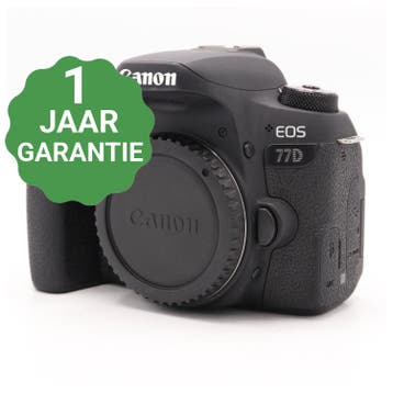 Canon EOS 77D body | Tweedehands, Verzenden, Zo goed als nieuw, Canon