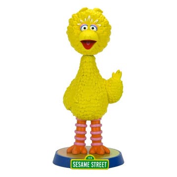 Sesame Street Head Knocker Bobble-Head Big Bird 23 cm, Collections, Ophalen of Verzenden