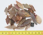 Neolithisch Arrowhead (Zonder minimumprijs), Antiek en Kunst