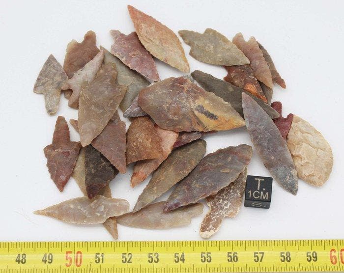 Neolithisch Arrowhead (Zonder minimumprijs), Antiek en Kunst, Antiek | Overige Antiek