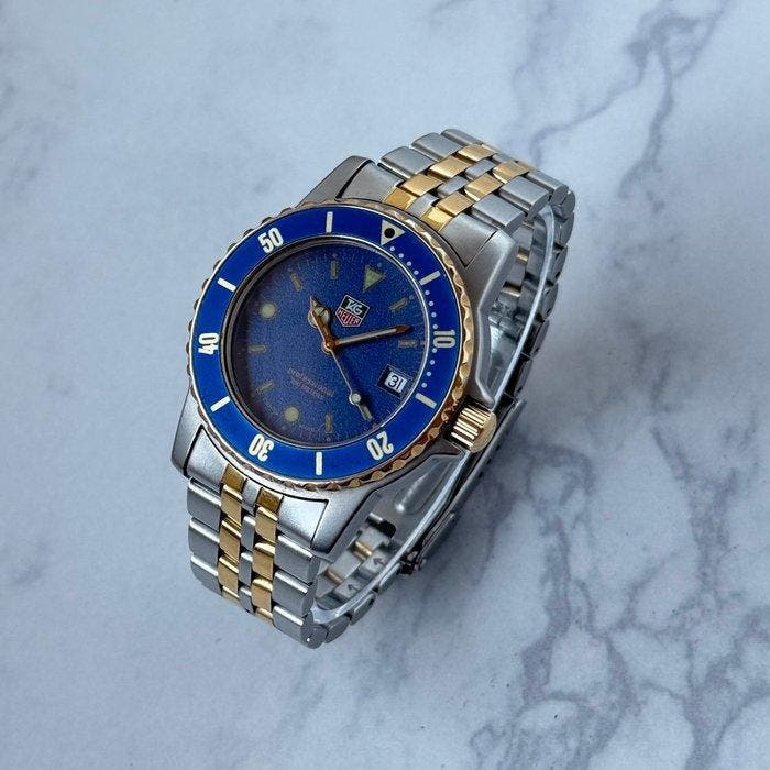 TAG Heuer - 1500 Series - Zonder minimumprijs - WD1223-G-20, Bijoux, Sacs & Beauté, Montres | Anciennes | Antiquités