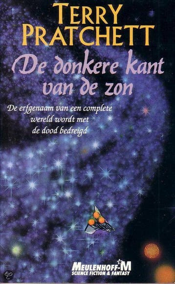 De donkere kant van de zon / Meulenhoff-M Science fiction, Verzenden, Gelezen, Terry Pratchett