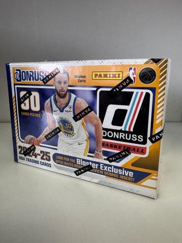 2024/25 Panini Donruss Basketball Luka Doncic, Stephen, Nieuw