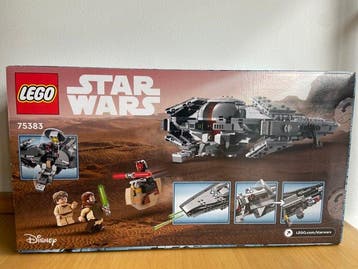 Lego Set - 75383 - Star Wars - Darth Mauls Sith Infiltrator