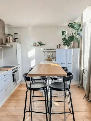 Appartement aan Rue Saint-Bernard, Saint-Gilles