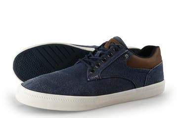 Marco Tozzi Veterschoenen in maat 44 Blauw, Kleding | Heren, Marco Tozzi, Zo goed als nieuw, Veterschoenen, Verzenden