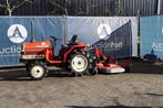 Veiling: Minitractor Yanmar F15D Diesel 15pk met maaier, Zakelijke goederen, Ophalen, Nieuw