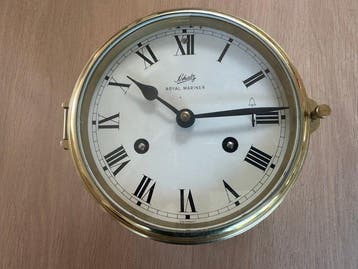 Horloge de navire - Schatz, for repair - Vintage - Laiton