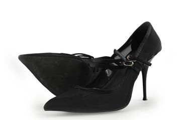 Jeffrey Campbell Pumps in maat 40 Zwart, Pumps, Verzenden, Zwart, Zo goed als nieuw