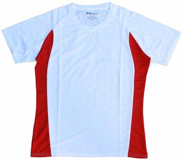 Hardloopshirt racer rood - damesmodel, Sports & Fitness, Fléchettes, Ophalen of Verzenden, Overige typen