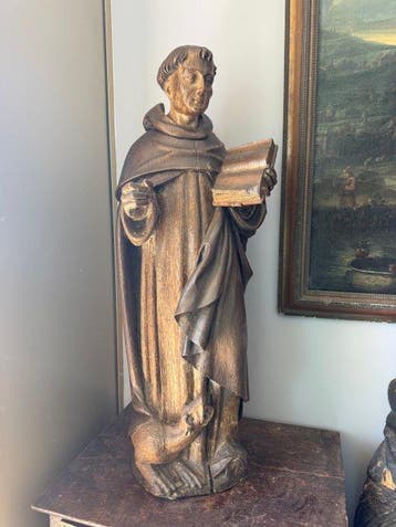 follower of Antoon Faydherbe / Mechelen - sculptuur, Sint