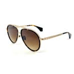 Vivienne Westwood - *NEW* - Gold Metal - Brown Lenses -