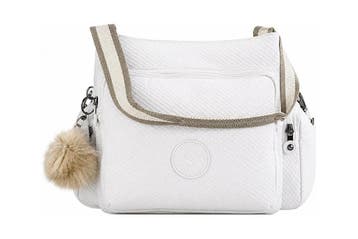 Kipling Schoudertas Beige, Handtassen en Accessoires, Verzenden, Gebruikt, Beige