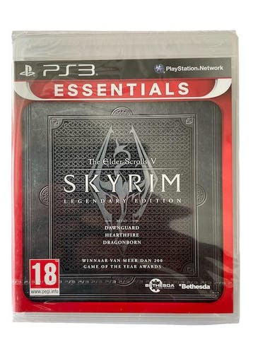 The Elder Scrolls V Skyrim Legendary Edition (Essentials), Verzenden, Nieuw