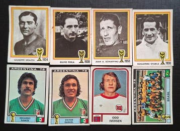 Panini Argentina 78 World Cup, France 98 World Cup Niet, Nieuw