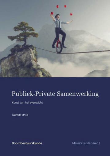 Publiek-private samenwerking / Studieboeken bestuur en, Boeken, Verzenden, Gelezen