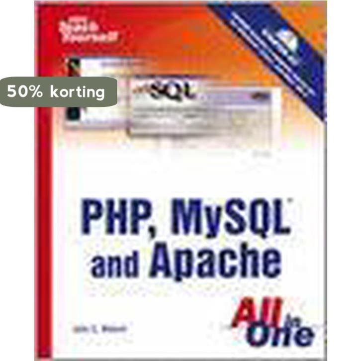 sams Teach Yourself Php, My Sql and Apache All in One, Livres, Langue | Anglais, Envoi