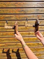 Ree Taxidermie wandmontage - Chevreuil - 11 cm - 3 cm - 13