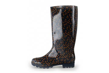 Xq Footwear Regenlaarzen in maat 38 Panter, Xq Footwear, Overige kleuren, Verzenden, Regenlaarzen