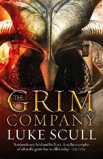 Grim Company 9781781852125 Luke Scull, Verzenden, Gelezen, Luke Scull
