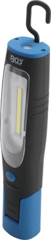Bgs Technic COB-LED werkplaatslamp met magneet en ophanghaak, Verzenden, Nieuw