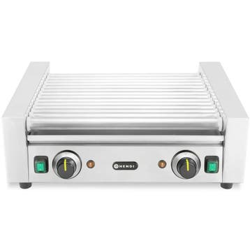 Worstengrill | 2 Zones (14 Rollen) |  230°C | 1.23kW, Verzenden, Nieuw in verpakking