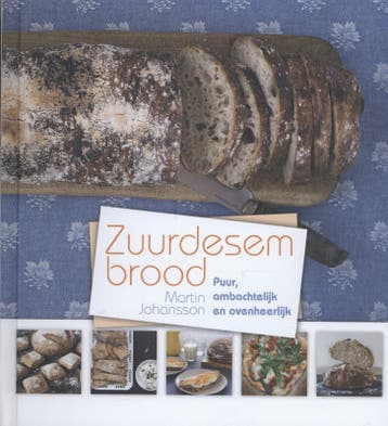 Zuurdesembrood 9789045201184 Martin Johansson, Boeken, Verzenden, Zo goed als nieuw, Martin Johansson