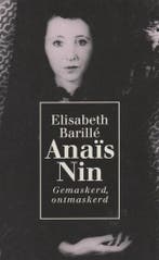ANAIS NIN,GEMASKERD ONTMASKERD 9789068680423 Barille, Verzenden, Barille