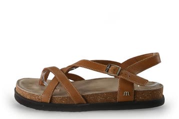 Maruti Sandalen in maat 40 Cognac, Overige kleuren, Verzenden, Sandalen of Muiltjes, Zo goed als nieuw