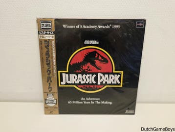 Laserdisc - Jurassic Park - NEW, Verzenden, Gebruikt