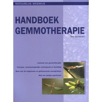 Handboek Gemmotherapie 9789080778443 T. Gerretzen, Verzenden, T. Gerretzen