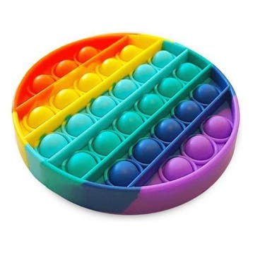 Pop It - Fidget Anti Stress Speelgoed Bubble Toy Siliconen, Verzenden, Nieuw