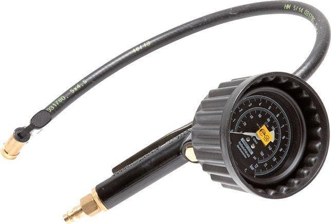 Pistolet Grip Calibrated Tire Inflator Euro Coupling DN 7.2, Bricolage & Construction, Ventilation & Extraction, Envoi