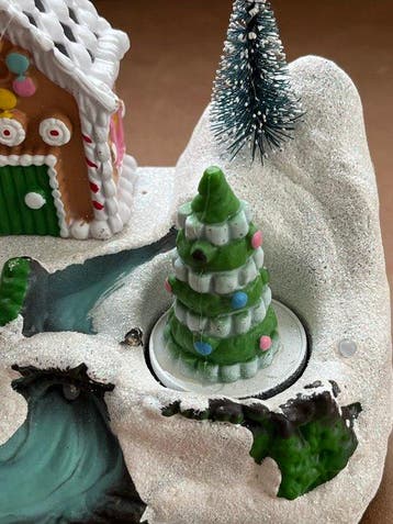 Kerstdecoratie (4) - Hars