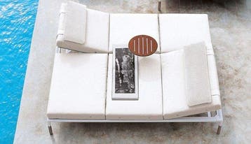 B&B Italia - Jean-Marie Massaud - Bijzettafel - Buitenshuis